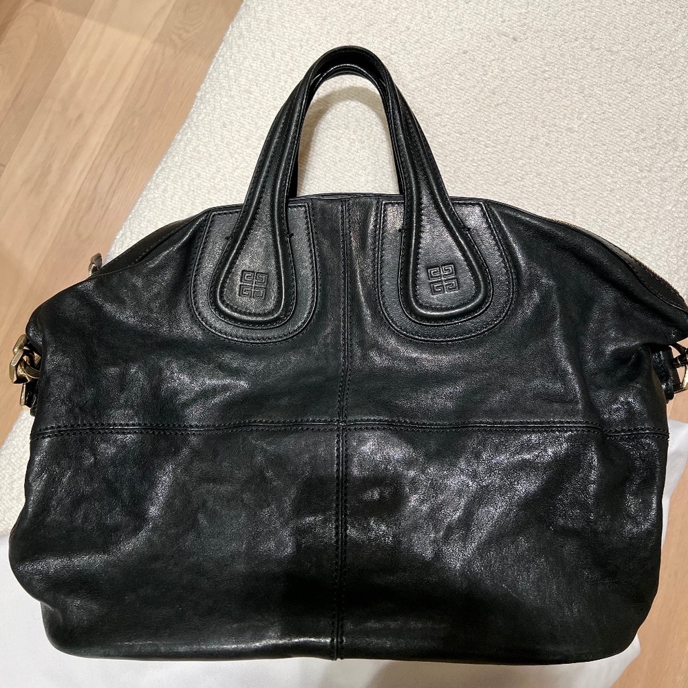 Givenchy Leather Medium Nightingale Bag